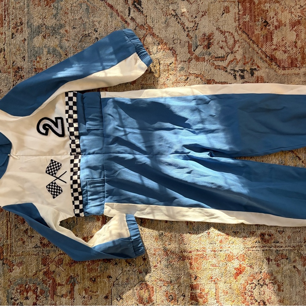 2T race car driver costume